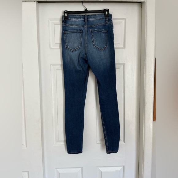 Eunina Bella Super High Rise Skinny Ankle Jeans Size 3 - Picture 11 of 11